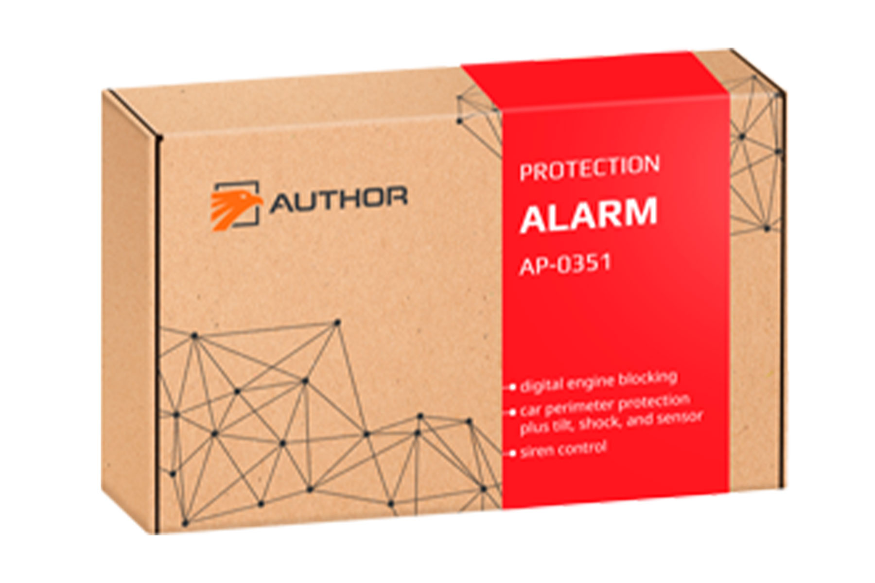 IGLA ALARM / AUTHOR ALARM カーセキュリティシステム