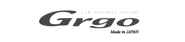 Grgo CAR SECURITY SYSTEM Made in JAPAN